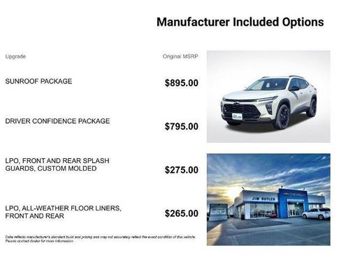 New 2026 Chevrolet Trax ACTIV w/ Sunroof Package FWD image 7