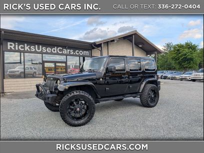 Used 2014 Jeep Wrangler Unlimited Sahara