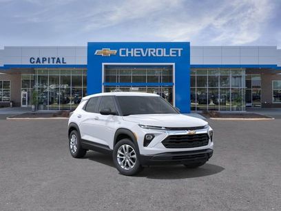 New 2026 Chevrolet TrailBlazer LS