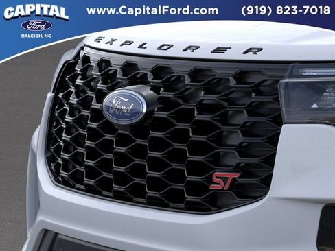 New 2026 Ford Explorer ST w/ Sun And Sound Package AWD/4WD image 17