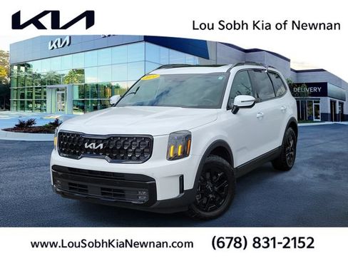 Certified 2024 Kia Telluride SX Prestige X-Pro AWD/4WD image 1