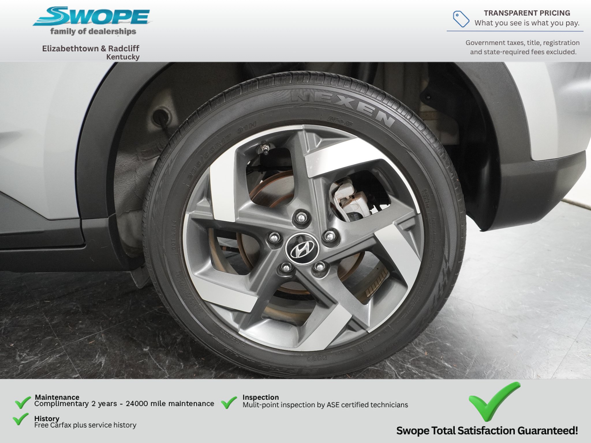 Used 2024 Hyundai Venue SEL FWD image 29
