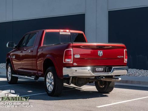 Used 2015 RAM 3500 Laramie Longhorn w/ Convenience Group AWD/4WD image 7