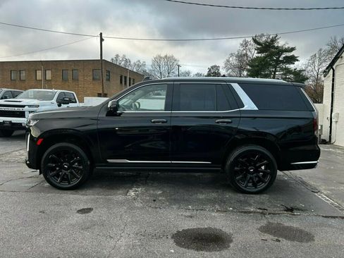 Used 2021 Cadillac Escalade Premium Luxury Platinum image 2