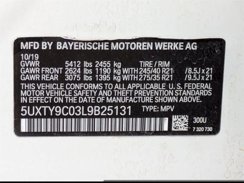 Used 2020 BMW X3 M40i w/ Premium Package image 44