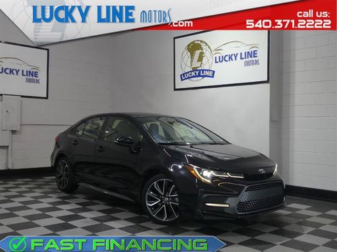 Used 2020 Toyota Corolla SE FWD image 1