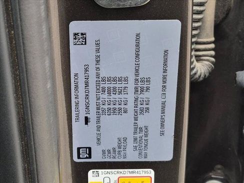 Used 2021 Chevrolet Tahoe RST RWD image 25