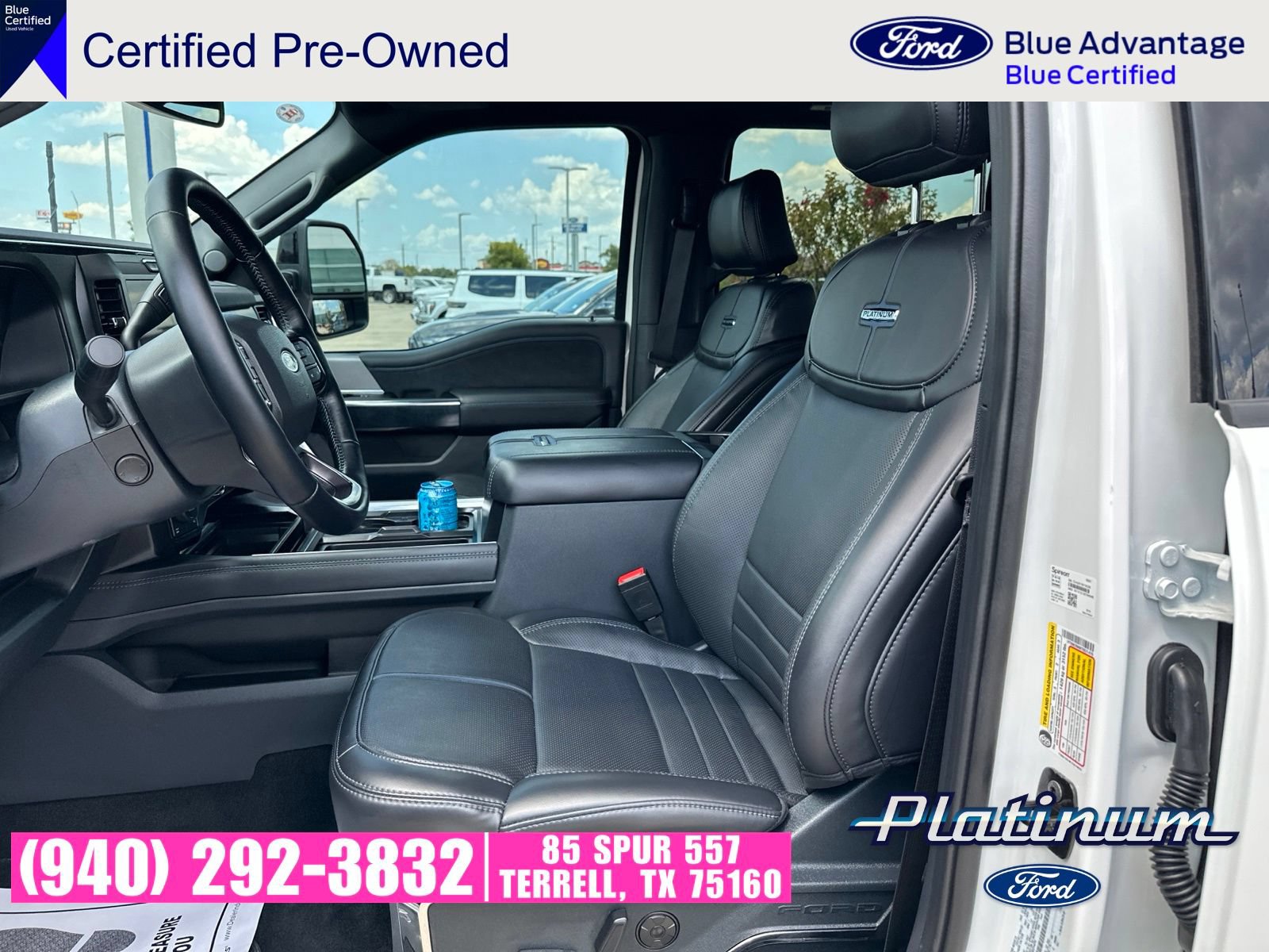 Certified 2026 Ford F250 Platinum AWD/4WD image 16