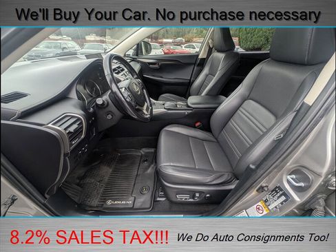 Used 2015 Lexus NX 300h AWD image 15
