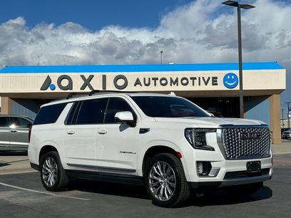 Used 2021 GMC Yukon XL Denali w/ Denali Premium Package