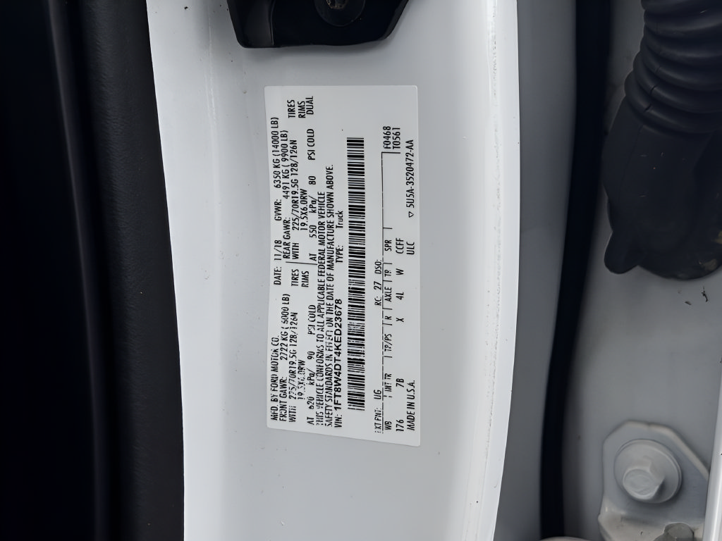 Used 2019 Ford F450 Platinum w/ Platinum Ultimate Package AWD/4WD image 23
