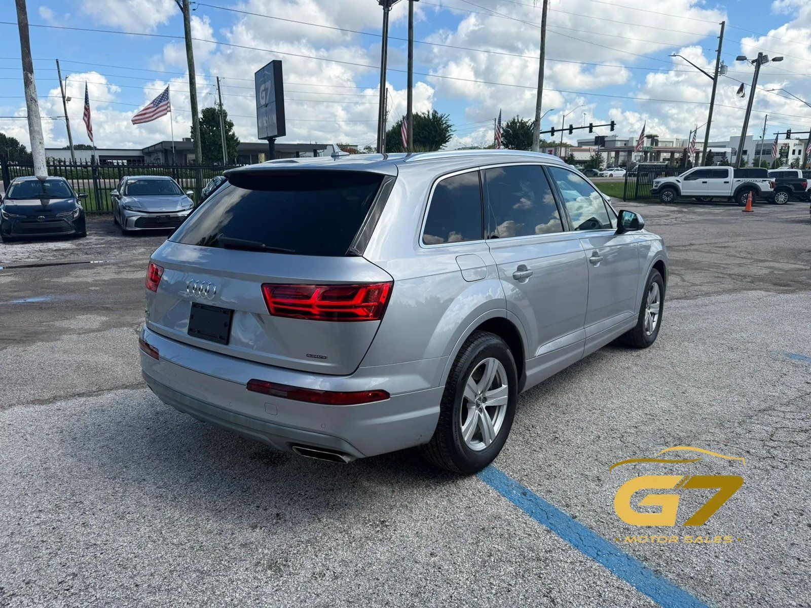 Used 2018 Audi Q7 2.0T Premium AWD/4WD image 7