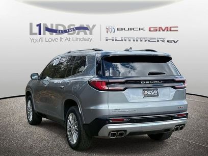 Certified 2024 GMC Acadia Denali w/ LPO, Floor Liner Package