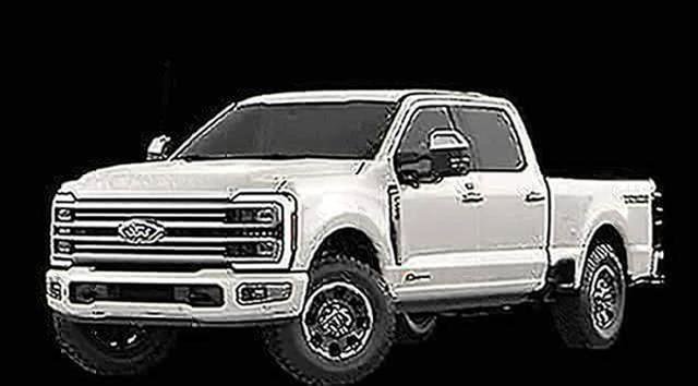 New 2027 Ford F250 Platinum w/ Platinum Plus Package AWD/4WD image 92