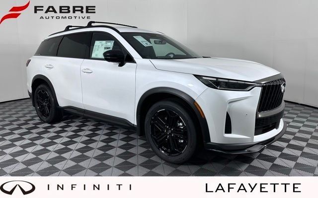 Certified 2026 INFINITI QX60 Sport w/ Dark Cargo Package AWD/4WD image 1