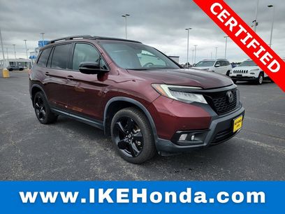 Certified 2020 Honda Passport Elite