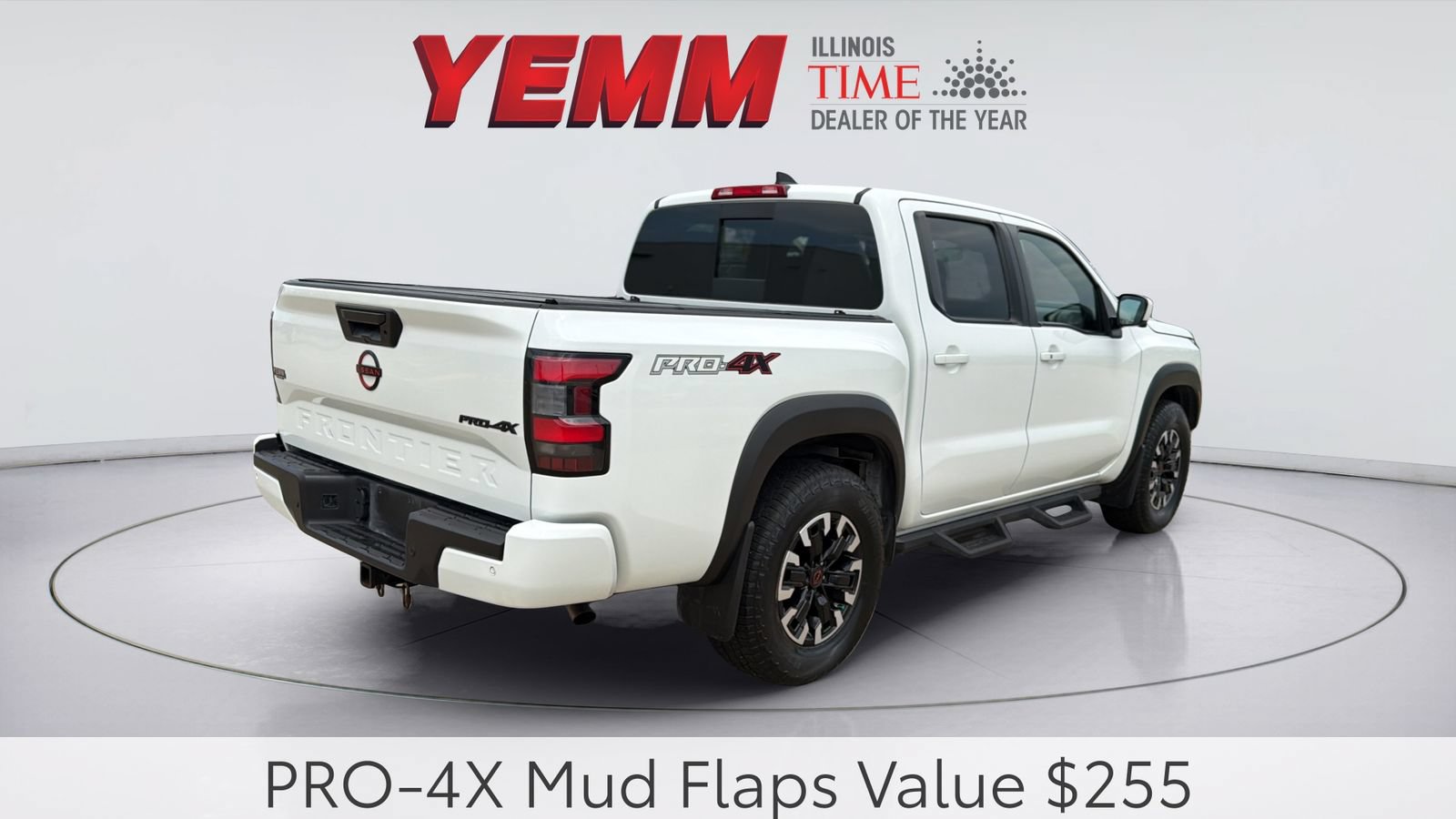Used 2023 Nissan Frontier PRO-4X w/ Pro Convenience Package AWD/4WD image 8