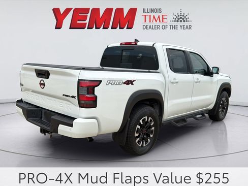 Used 2023 Nissan Frontier PRO-4X w/ Pro Convenience Package AWD/4WD image 8