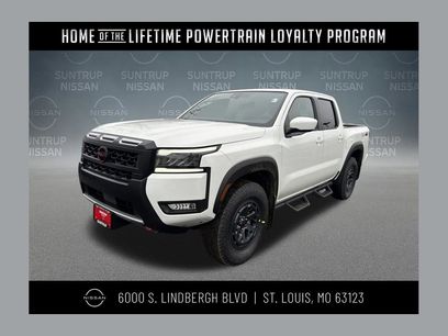New 2026 Nissan Frontier PRO-4X