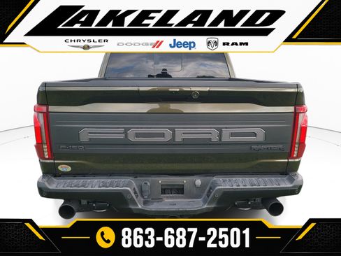 Used 2025 Ford F150 Raptor AWD/4WD image 5