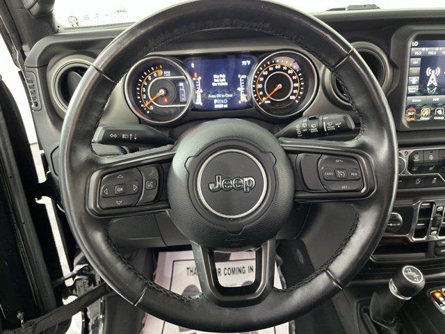 Used 2022 Jeep Wrangler Unlimited Sport AWD/4WD image 17