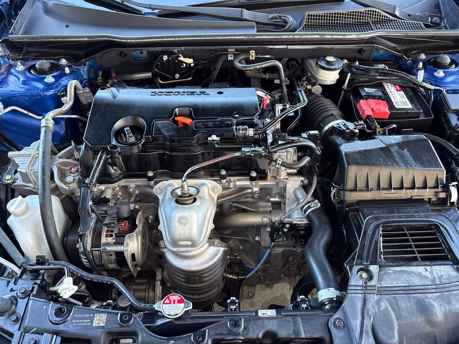 Used 2022 Honda Civic LX image 27