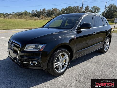 Used 2017 Audi Q5 3.0T Premium Plus image 1