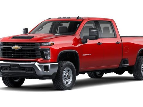 New 2025 Chevrolet Silverado 2500 W/T w/ WT Convenience Package AWD/4WD image 2
