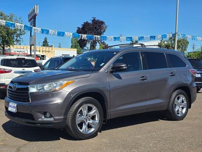 Used 2016 Toyota Highlander Limited Platinum