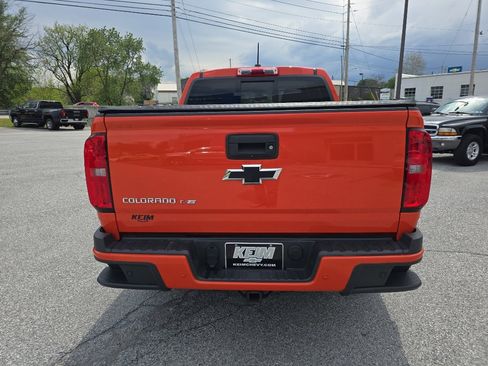 Used 2019 Chevrolet Colorado Z71 AWD/4WD image 6