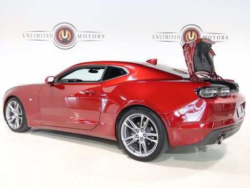 Used 2021 Chevrolet Camaro LT w/ RS Package RWD image 30
