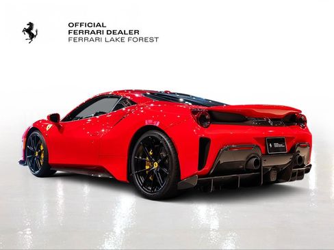 Certified 2019 Ferrari 488 Pista Coupe image 2