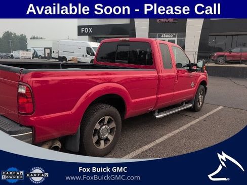 Used 2013 Ford F350 Lariat w/ Lariat Interior Pkg RWD image 4