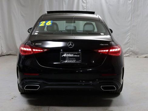 Certified 2026 Mercedes-Benz C 300 4MATIC Sedan image 7