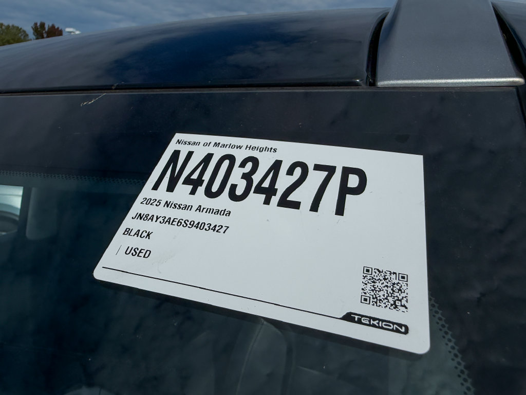 Used 2025 Nissan Armada SV AWD/4WD image 24