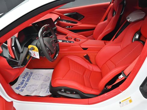 New 2026 Chevrolet Corvette Z06 w/ Stealth Interior Trim Package RWD image 10