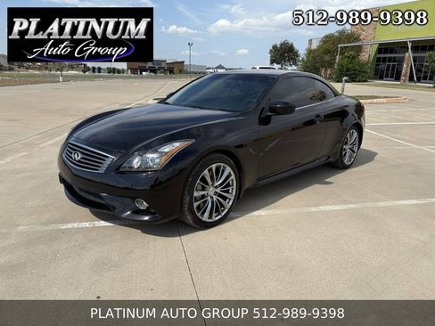 Used 2012 INFINITI G37 Convertible w/ Premium Pkg RWD image 1