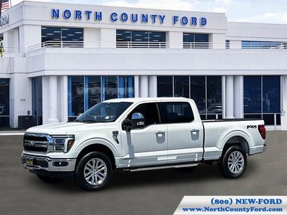 New 2025 Ford F150 Lariat w/ Equipment Group 502A High