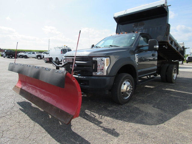Used 2018 Ford F550 2WD Regular Cab Super Duty w/ Power Equipment Group image 38