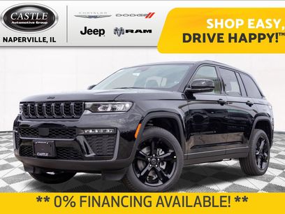 New 2027 Jeep Grand Cherokee Limited