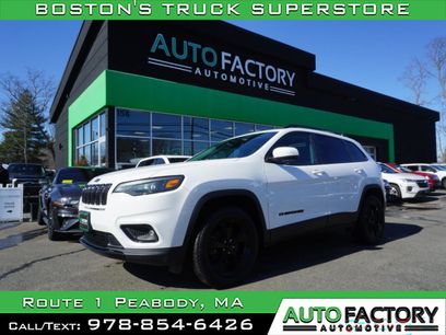 Used 2019 Jeep Cherokee Latitude Plus