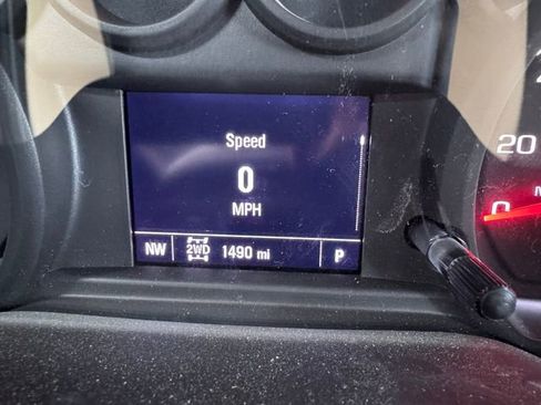 Used 2024 Chevrolet Silverado 1500 Custom Trail Boss image 6