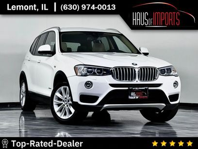 Used 2017 BMW X3 xDrive28i