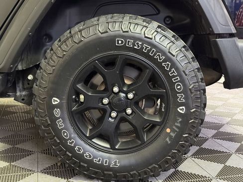 Used 2021 Jeep Wrangler Unlimited Sport image 8