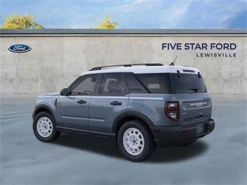 New 2025 Ford Bronco Sport Heritage w/ Convenience Package image 5