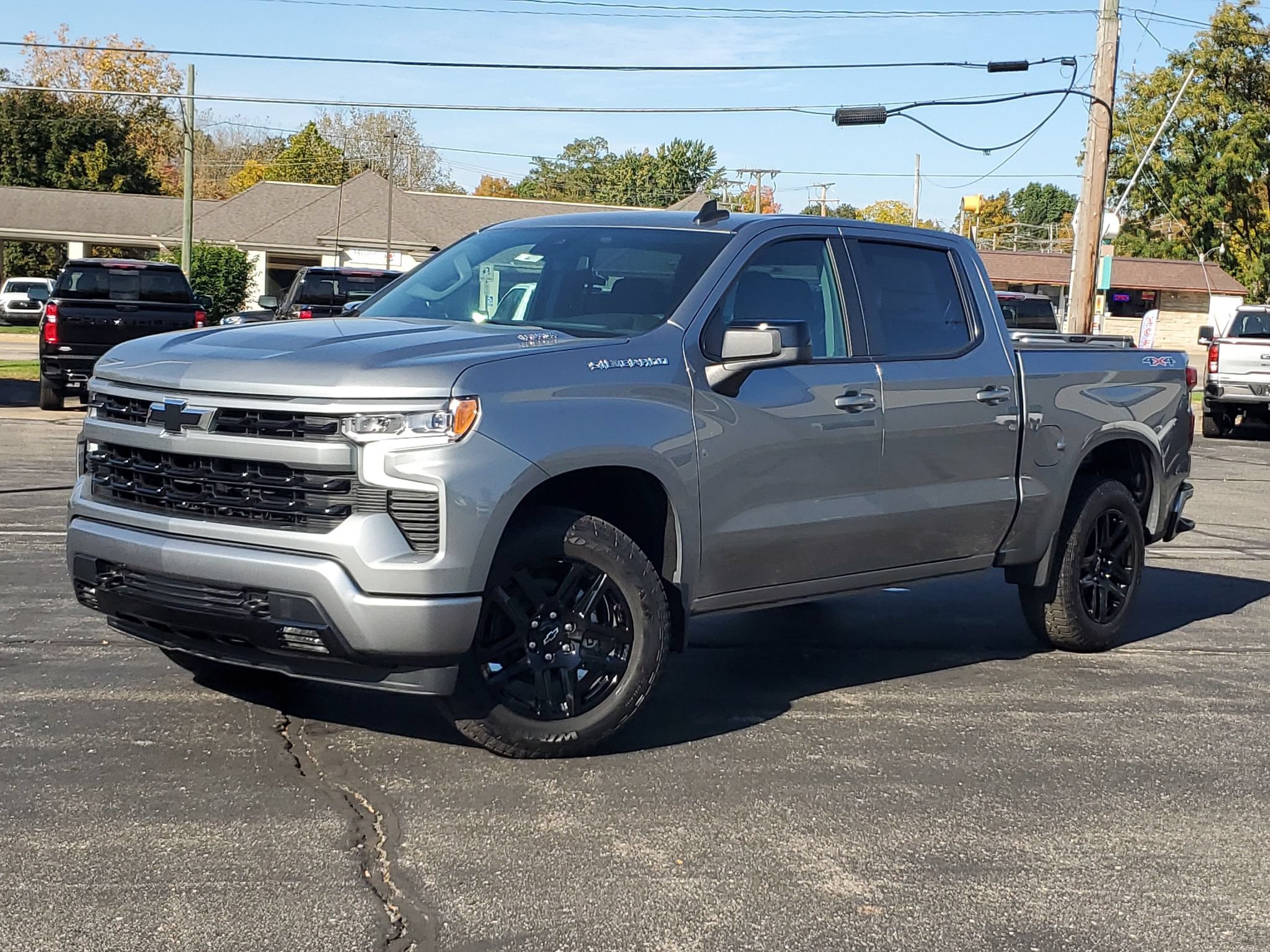 New 2026 Chevrolet Silverado 1500 RST w/ RST Select Package AWD/4WD image 29