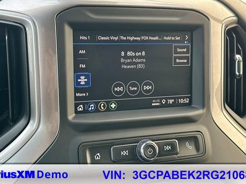 Used 2024 Chevrolet Silverado 1500 Custom image 37