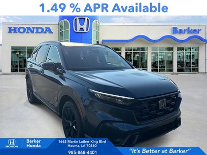 Certified 2025 Honda CR-V Sport