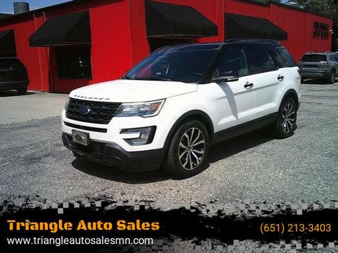 Used 2017 Ford Explorer Sport w/ Equipment Group 401A AWD/4WD image 1