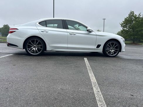 Used 2025 Genesis G70 2.5T AWD/4WD image 8
